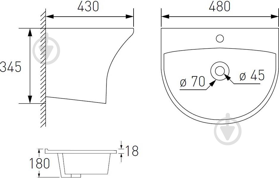 Биде напольное VOLLE Puerta 13-16-078 - фото 3
