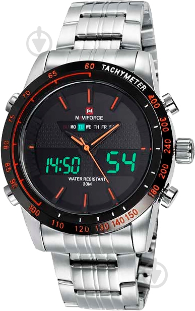 Наручные часы NaviForce Army SBO-NF9024 silver - фото 1