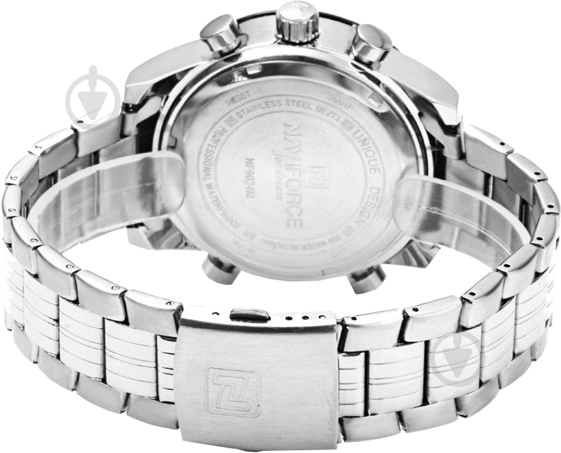 Наручные часы NaviForce Army SBO-NF9024 silver - фото 2
