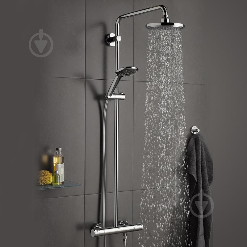 Душевая система Grohe Vitalio Joy 180 27298001 - фото 6
