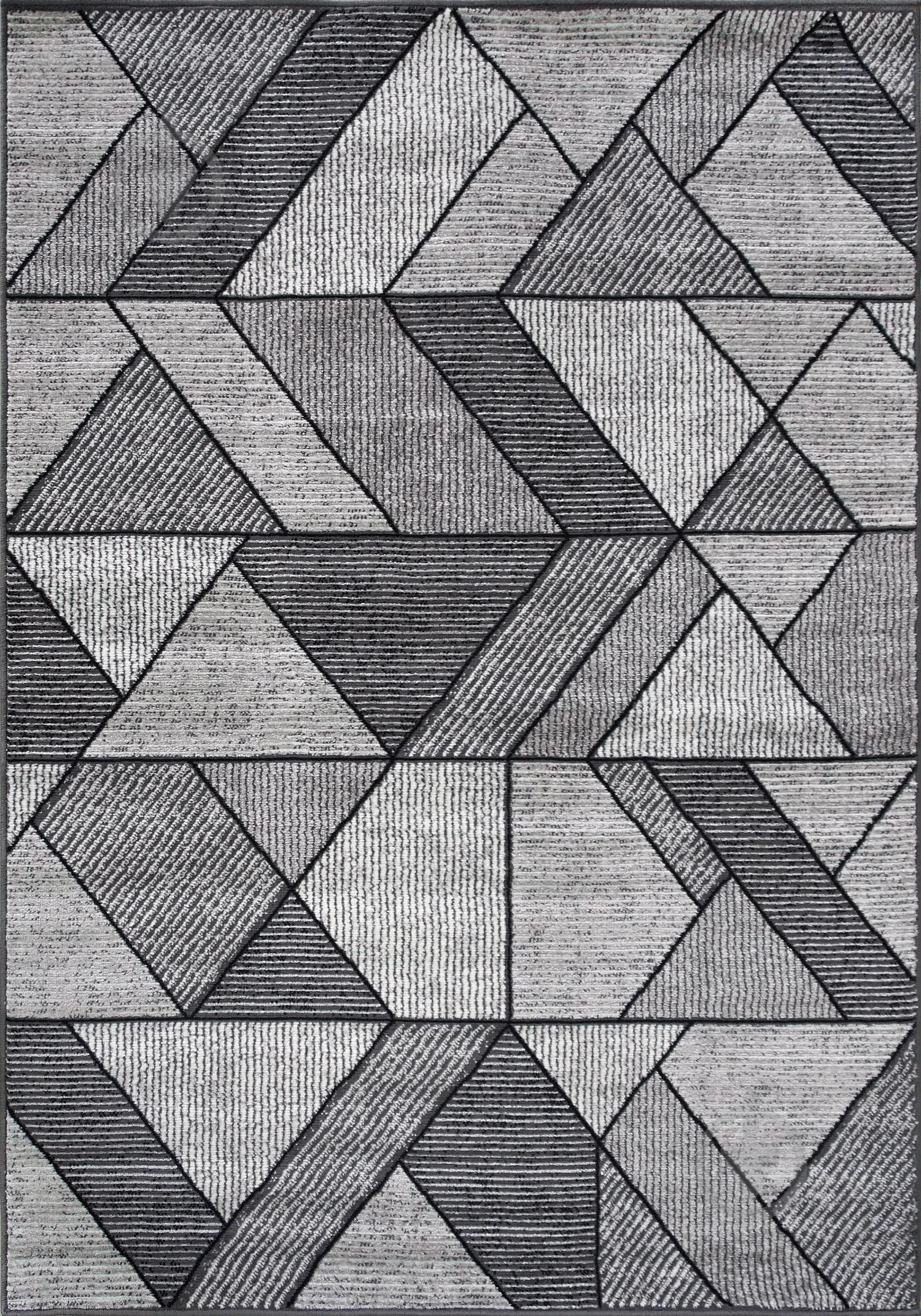Килим Karat Carpet Optima 2x3 м Natural/gray СТОК - фото 1