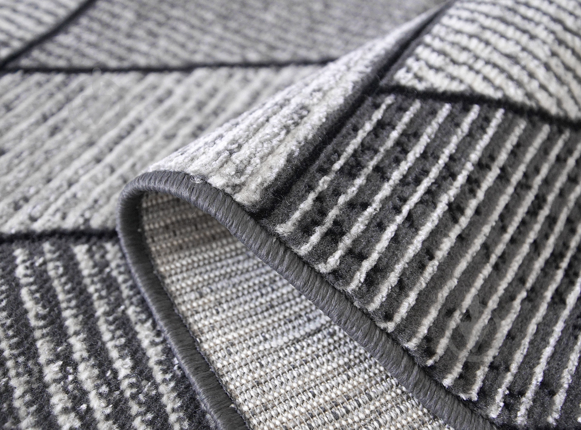 Килим Karat Carpet Optima 2x3 м Natural/gray СТОК - фото 3