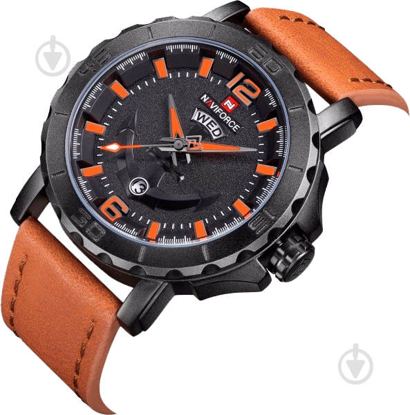 Наручные часы NaviForce Atlantic BOLBN-NF9122 brown - фото 2