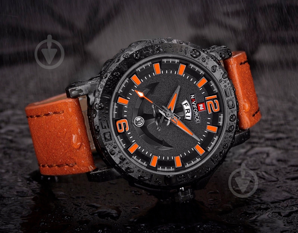 Наручные часы NaviForce Atlantic BOLBN-NF9122 brown - фото 6