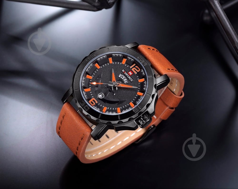 Наручные часы NaviForce Atlantic BOLBN-NF9122 brown - фото 4