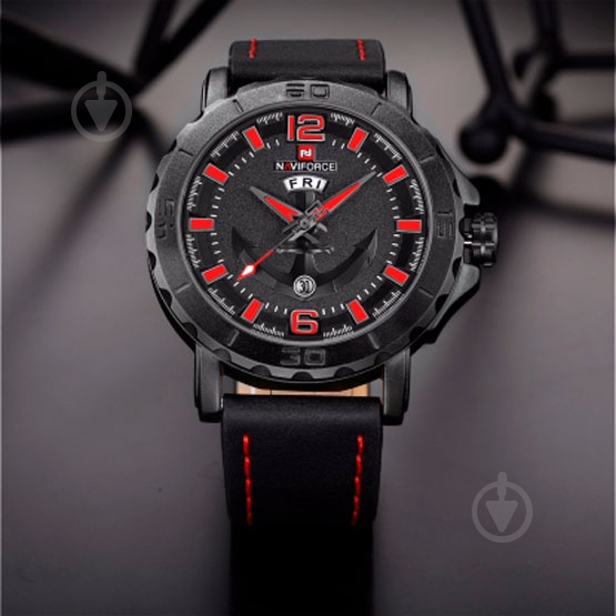Наручные часы NaviForce Atlantic BRB-NF9122 black - фото 3 Наручные часы NaviForce Atlantic BRB-NF9122 black - фото 3