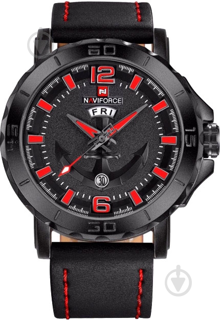 Наручные часы NaviForce Atlantic BRB-NF9122 black - фото 1 Наручные часы NaviForce Atlantic BRB-NF9122 black - фото 1