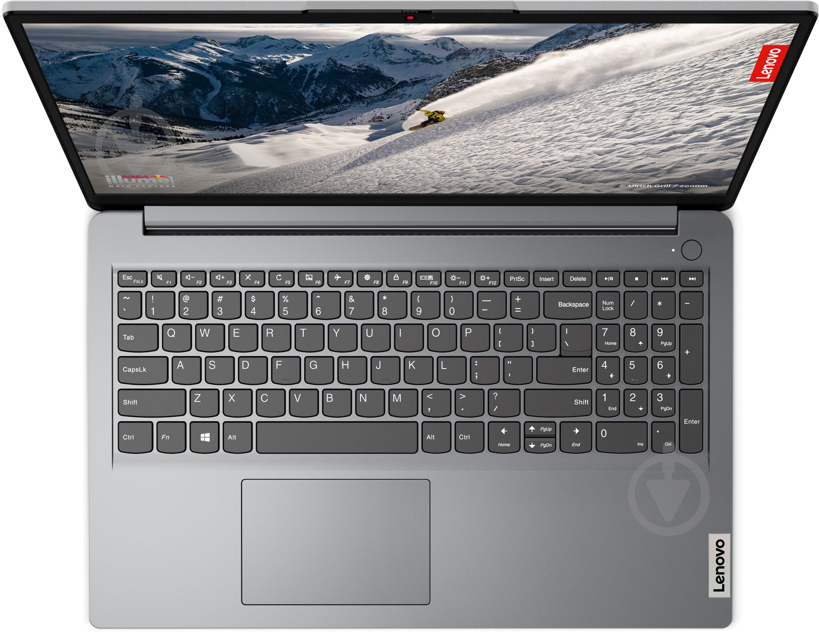 Ноутбук Lenovo 15,6" (82VG00AJRA) grey - фото 3