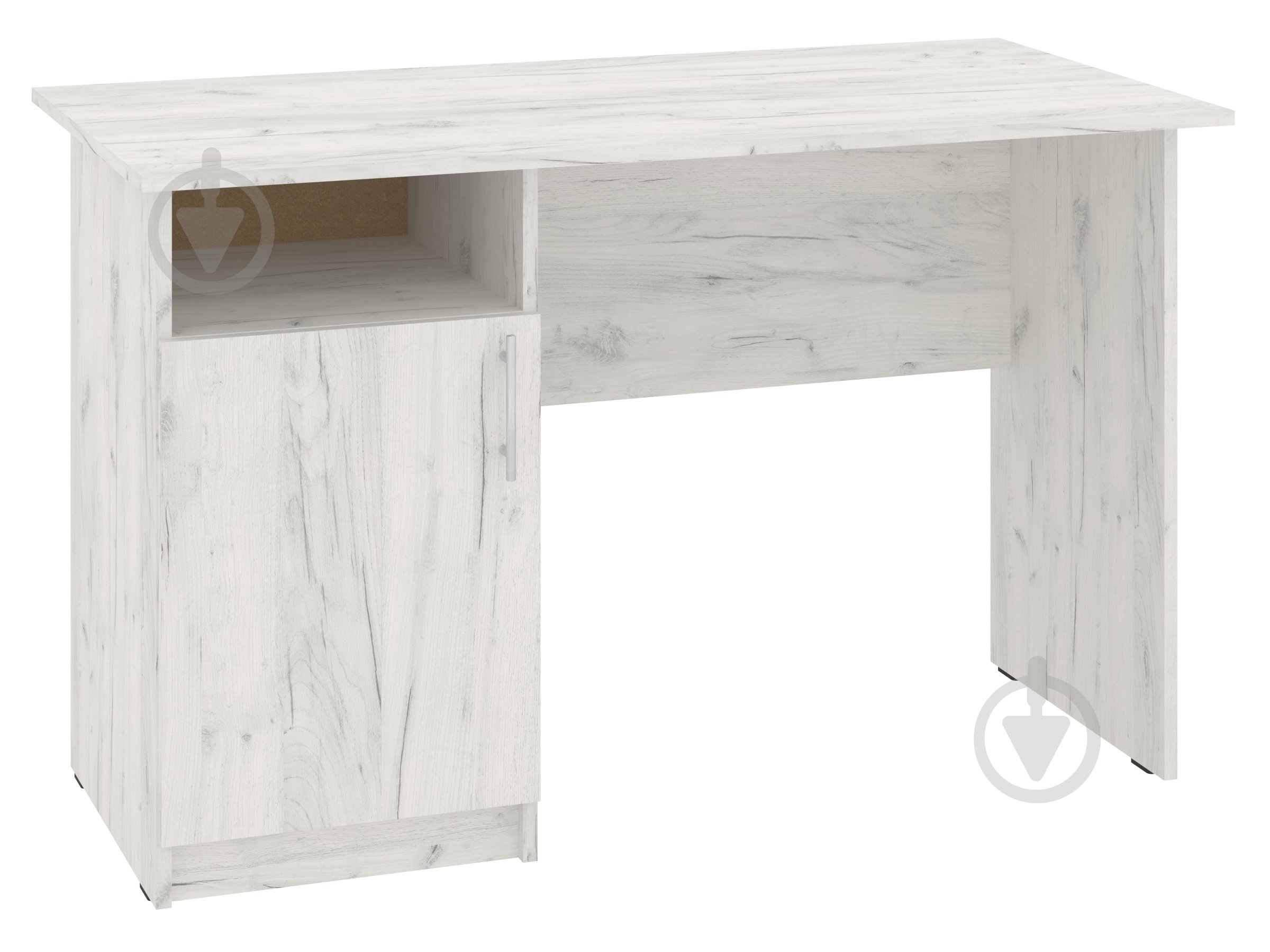 Стол письменный Пехотин Леон 750х1200х600 мм дуб крафт белый/дуб крафт белый - фото 1