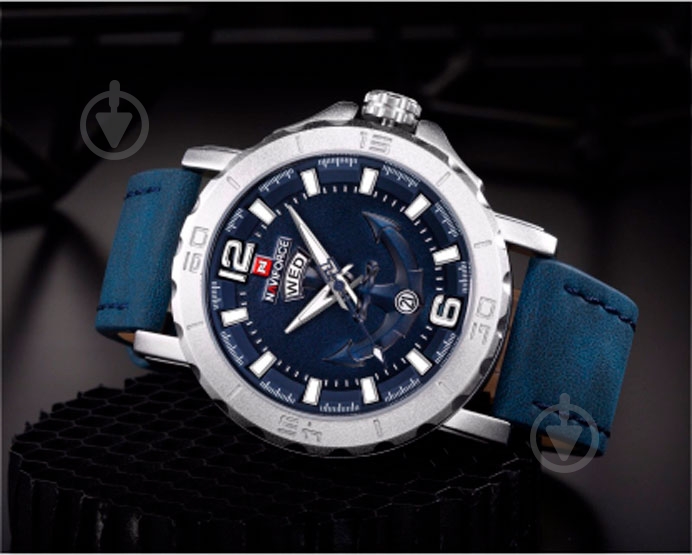 Наручные часы NaviForce Atlantic SBEBE-NF9122 blue - фото 6