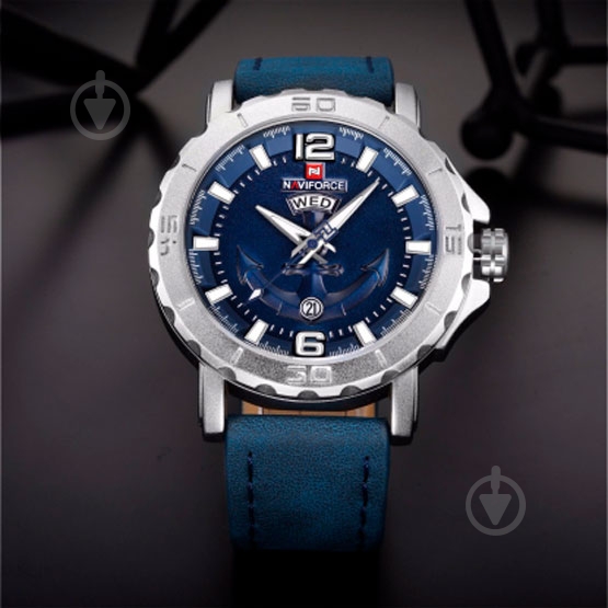 Наручные часы NaviForce Atlantic SBEBE-NF9122 blue - фото 3