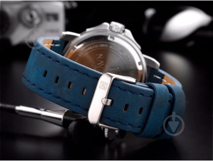 Наручные часы NaviForce Atlantic SBEBE-NF9122 blue - фото 5