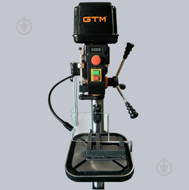 Станок сверлильный GTM DB430 17112 - фото 2 Станок сверлильный GTM DB430 17112 - фото 2