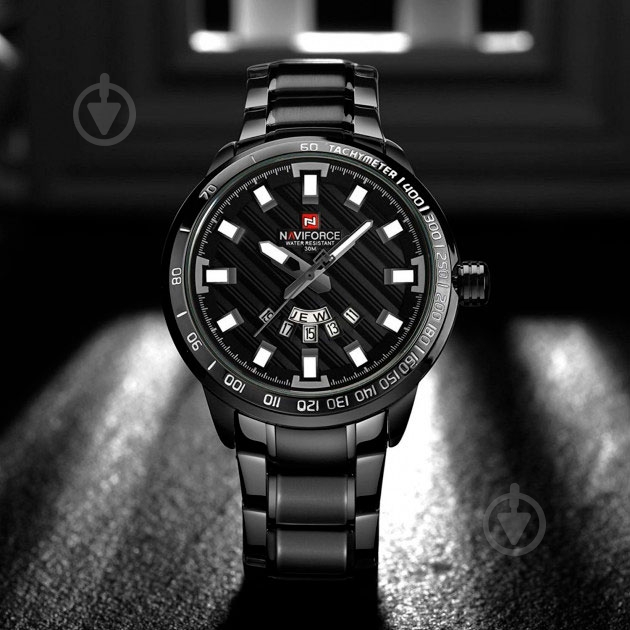 Наручные часы NaviForce BB-NF9090 black - фото 3