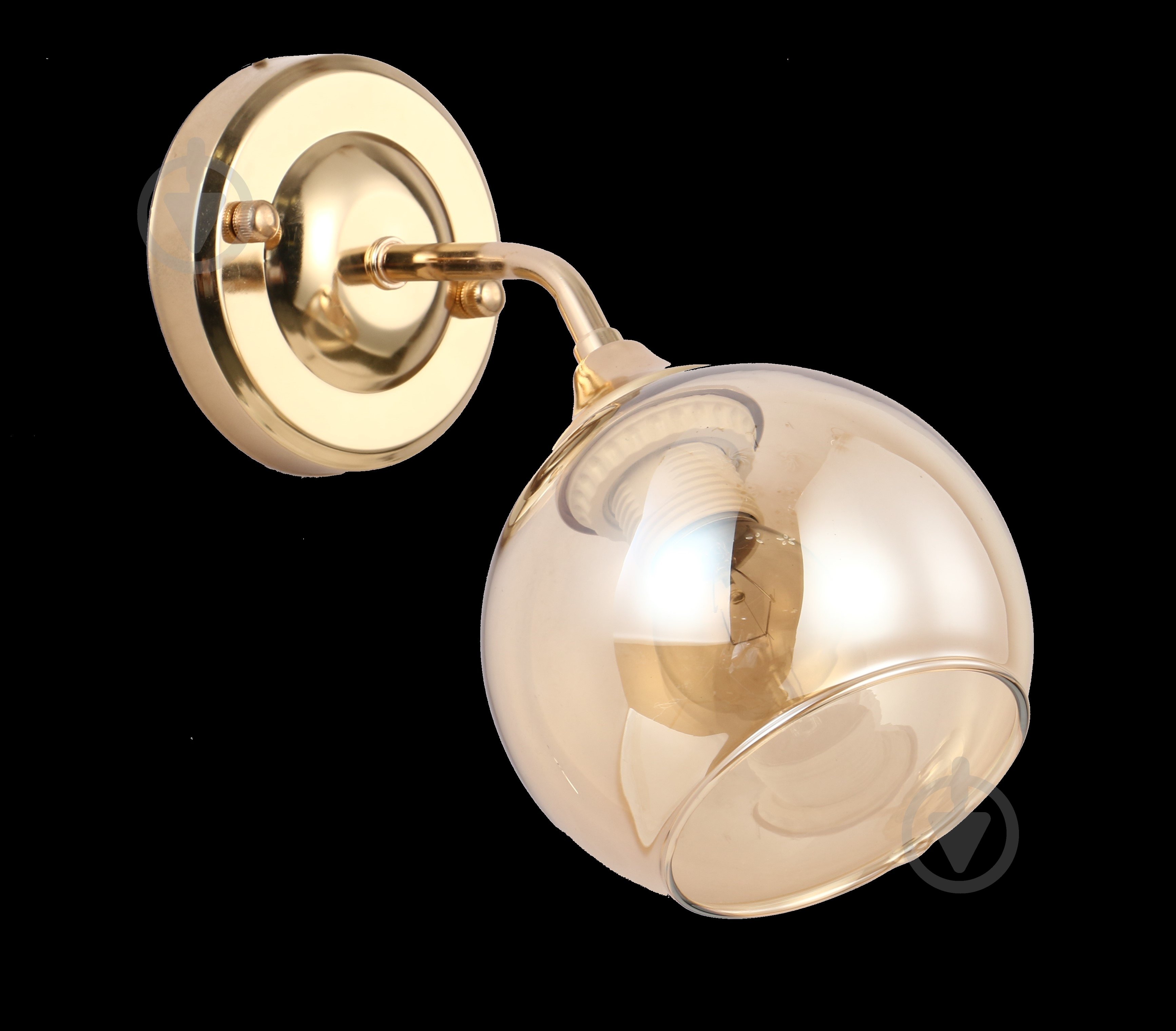 Бра Blitz 1x40 Вт E27 золотой 1516-11 - фото 1 Бра Blitz 1x40 Вт E27 золотой 1516-11 - фото 1