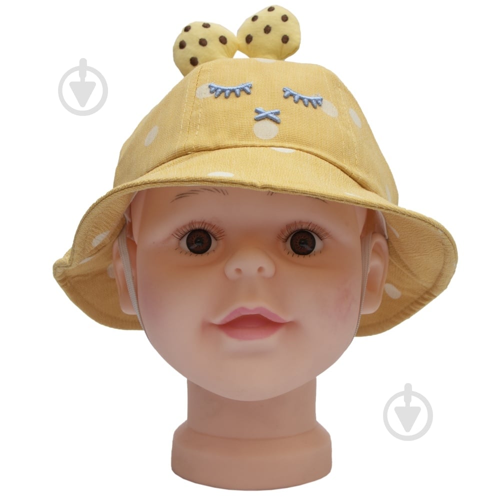 Панама Девилон 517809 р.52 желтый - фото 2