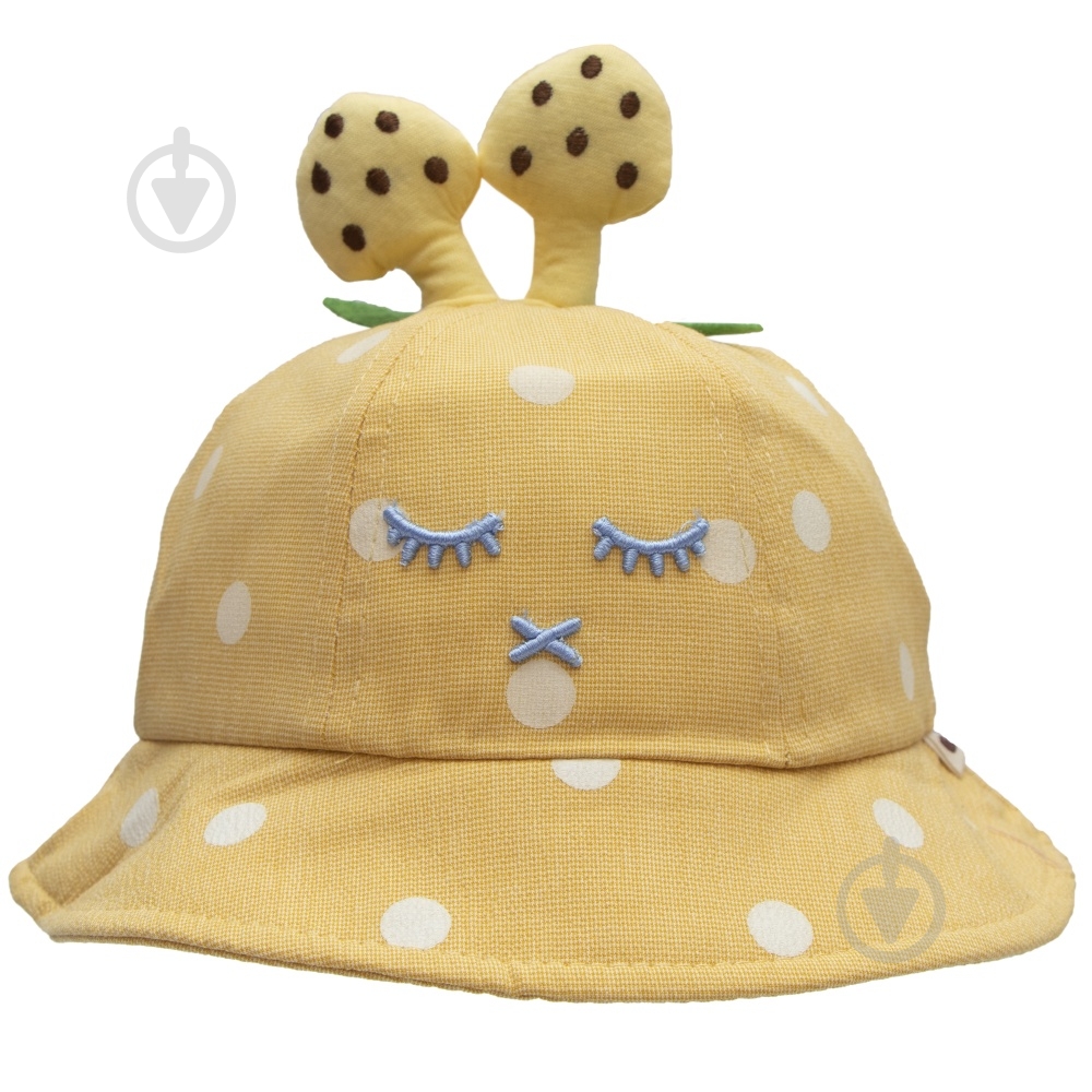 Панама Девилон 517809 р.52 желтый - фото 1