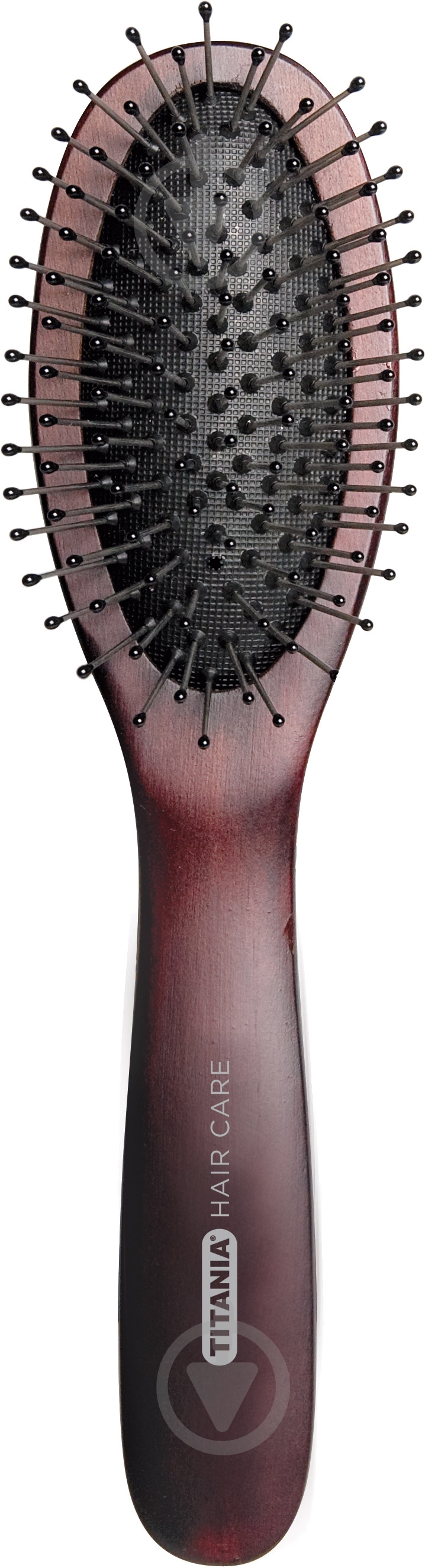 Щетка для волос TITANIA 1838 коричневый - фото 1 Щетка для волос TITANIA 1838 коричневый - фото 1