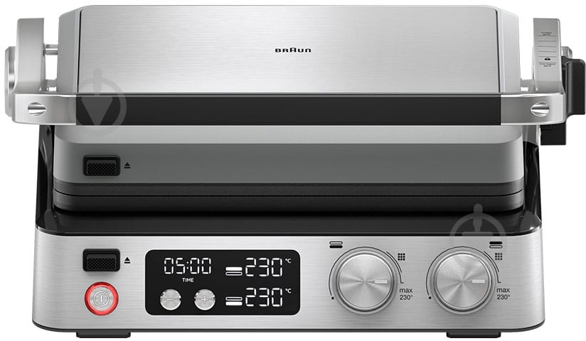 ВІТРИНА! Гриль електричний Braun CG7044 MultiGrill 7 - фото 9 ВІТРИНА! Гриль електричний Braun CG7044 MultiGrill 7 - фото 9