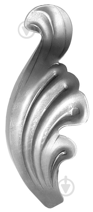 Лист кованый Артдеко 51.059.01 180х65х2 мм - фото 1