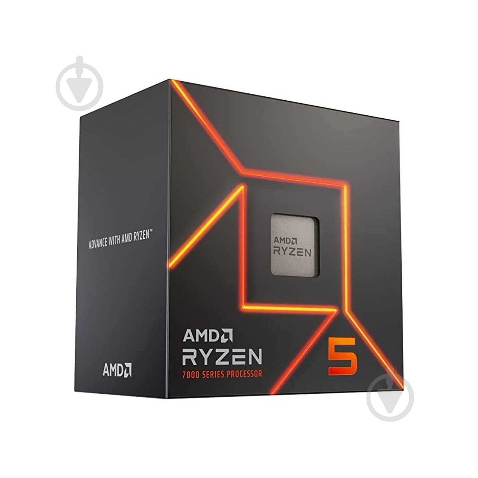 Процессор AMD Ryzen 5 7600 3,8 GHz Socket AM5 Box (100-100001015BOX) - фото 2