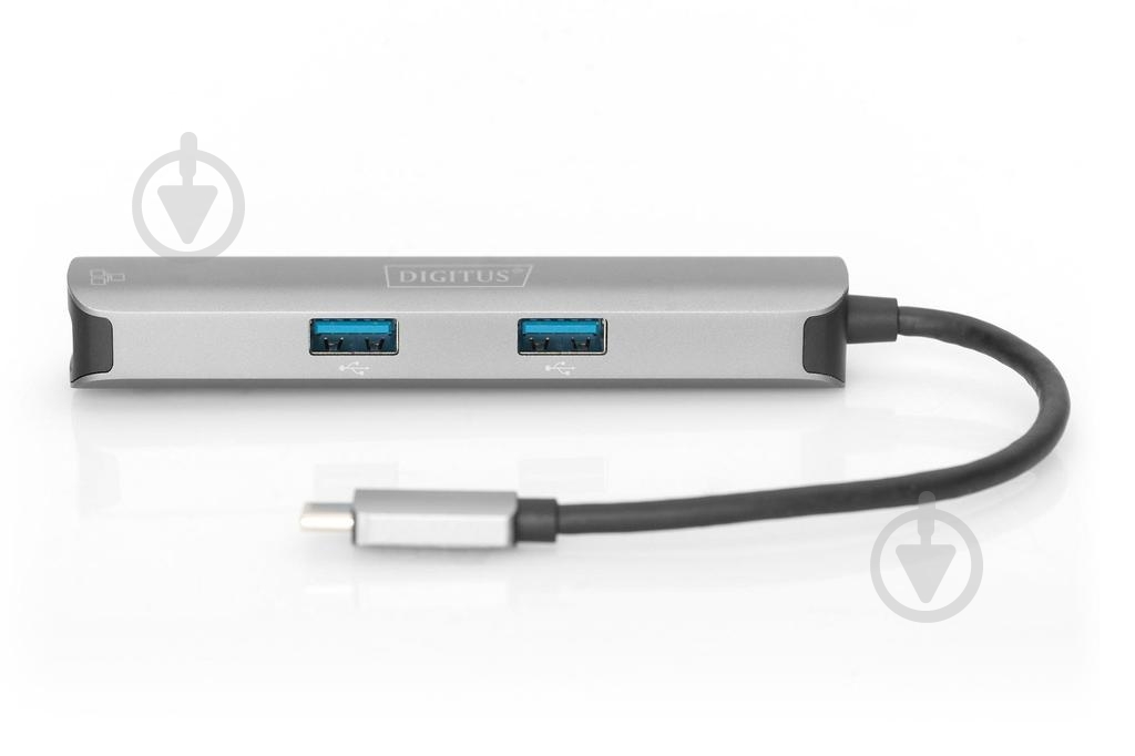 Док-станция Digitus USB-C, 5 Port (DA-70892) - фото 3 Док-станция Digitus USB-C, 5 Port (DA-70892) - фото 3