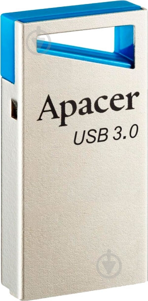 Флеш-пам'ять USB Apacer AH155 64 ГБ USB 3.0 blue (AP64GAH155U-1) - фото 2 Флеш-пам'ять USB Apacer AH155 64 ГБ USB 3.0 blue (AP64GAH155U-1) - фото 2