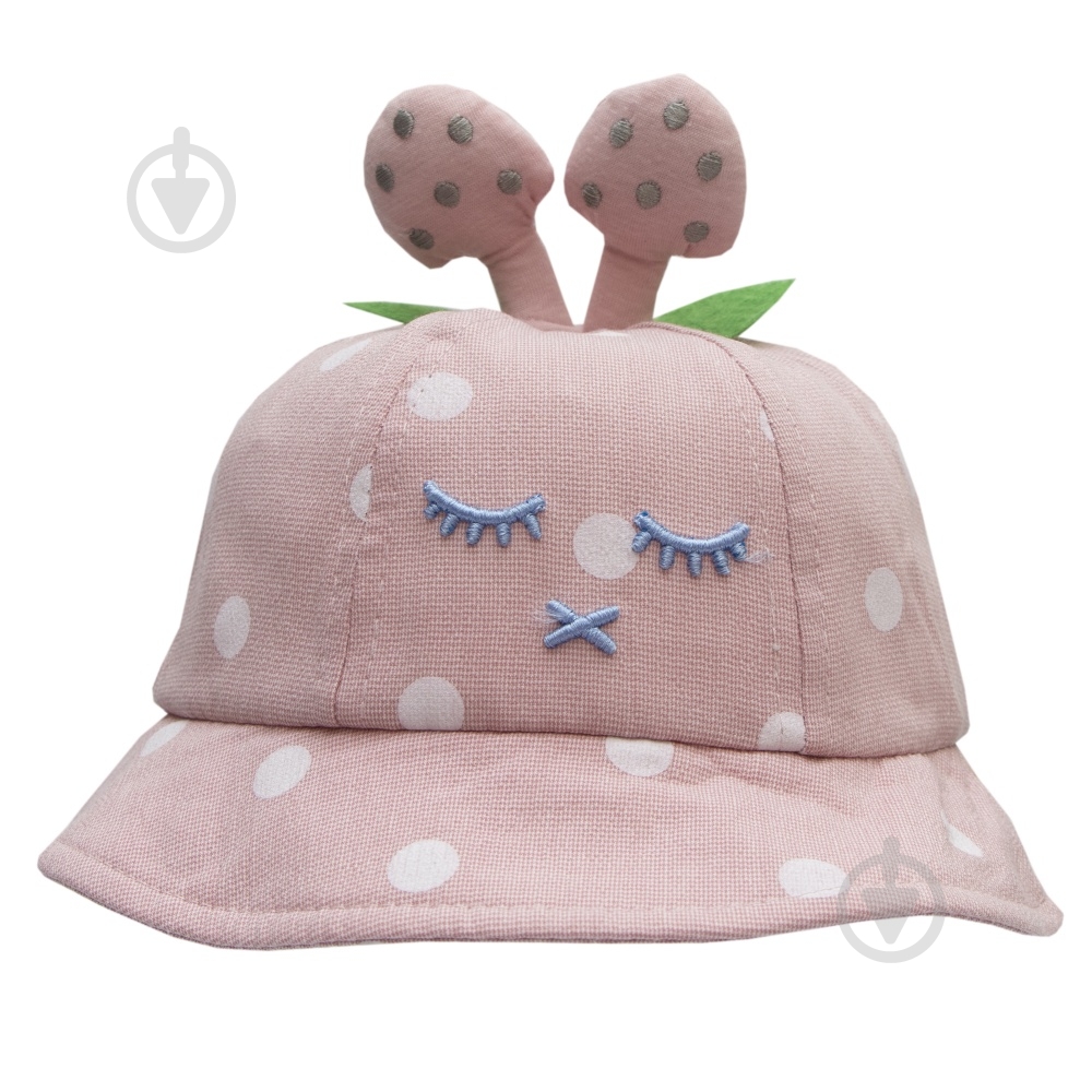 Панама Девилон 517816 р.52 розовый - фото 1