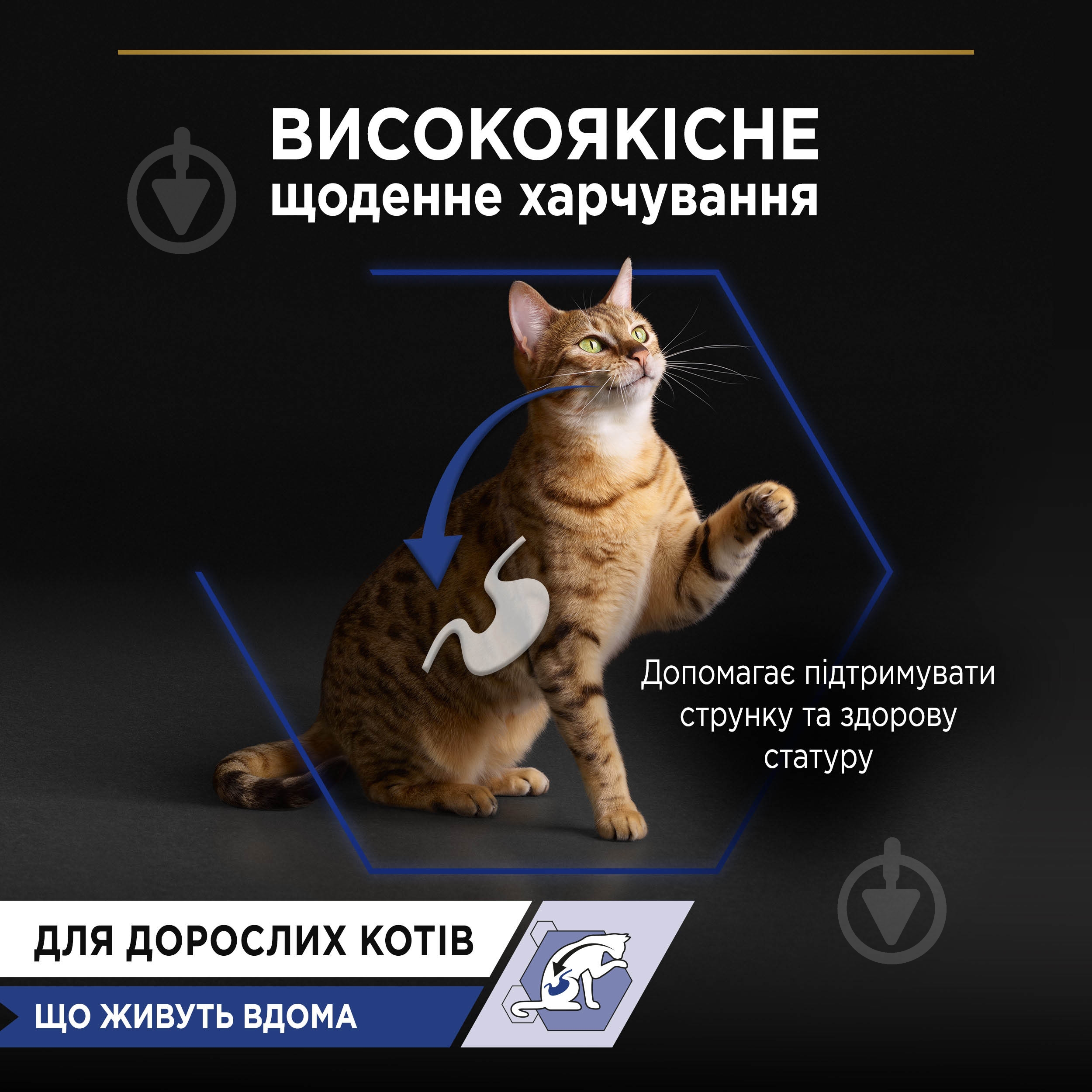 Корм вологий для котів ProPlan by Purina Adult Indoor шматочки лосося у підливі 26 шт. 85 г - фото 11