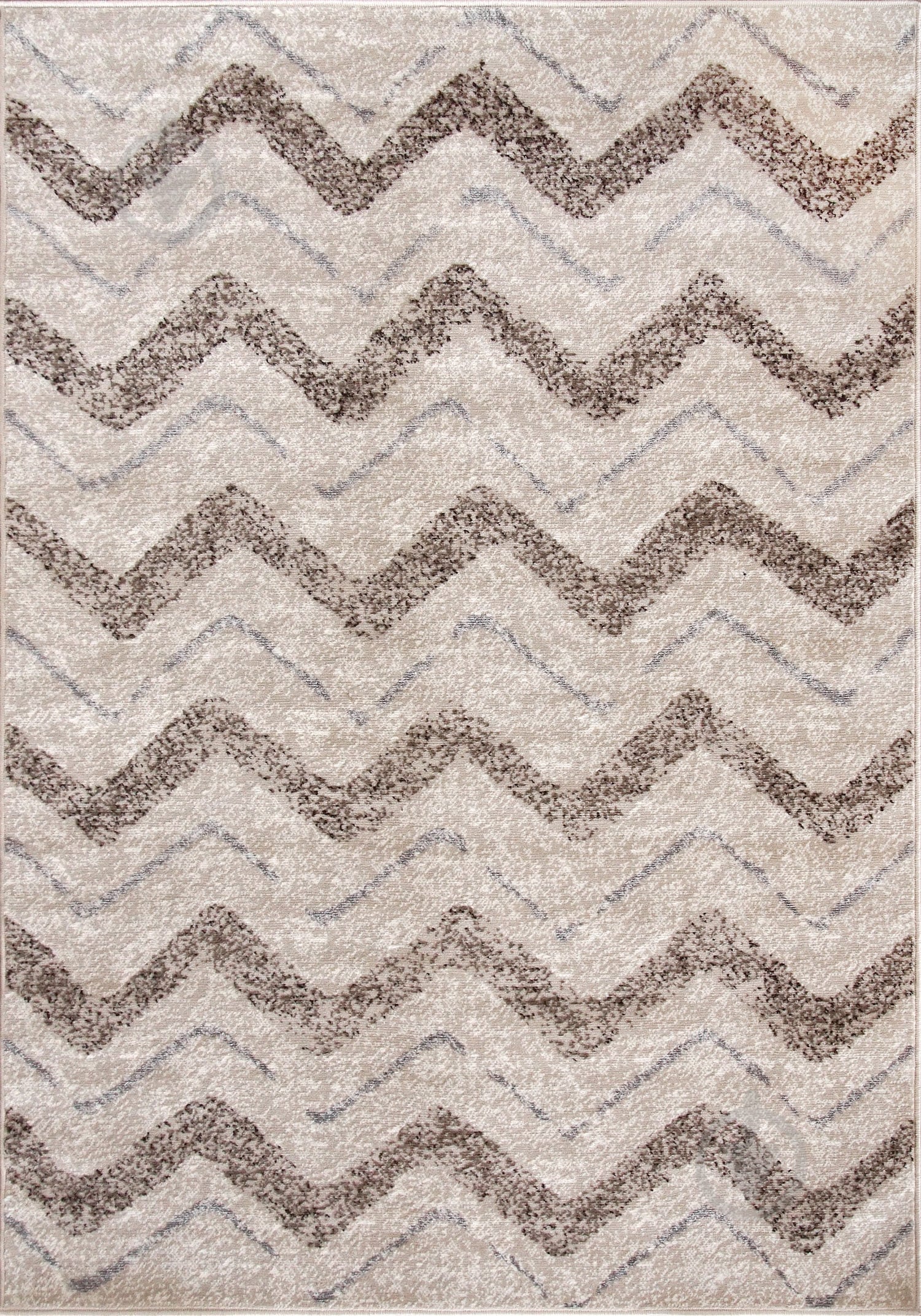 Килим Karat Carpet Optima 1.6x2.3 м Linea/beige СТОК - фото 1
