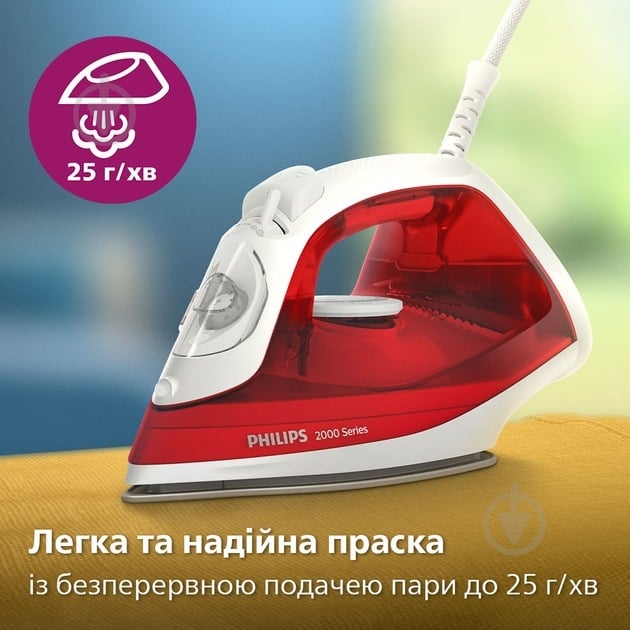 ВИТРИНА! Утюг Philips 2000 series DST2010/40 - фото 8 ВИТРИНА! Утюг Philips 2000 series DST2010/40 - фото 8