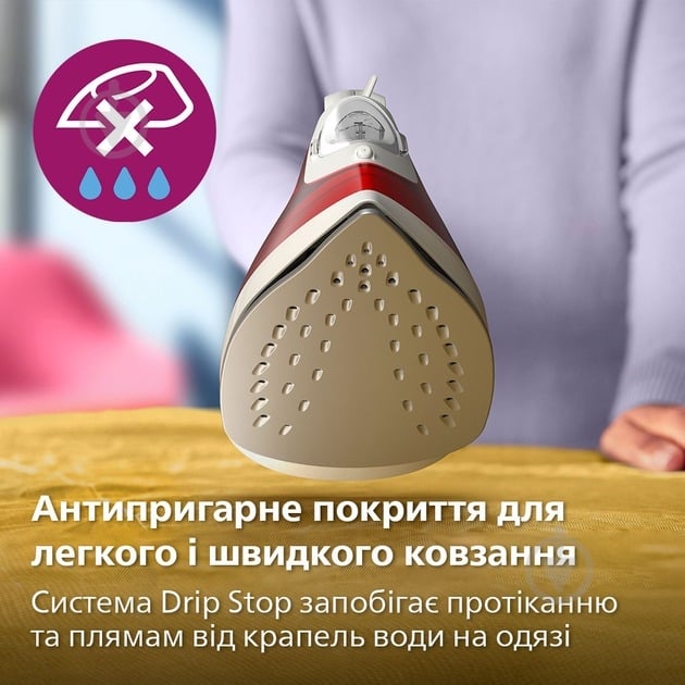 ВИТРИНА! Утюг Philips 2000 series DST2010/40 - фото 9 ВИТРИНА! Утюг Philips 2000 series DST2010/40 - фото 9