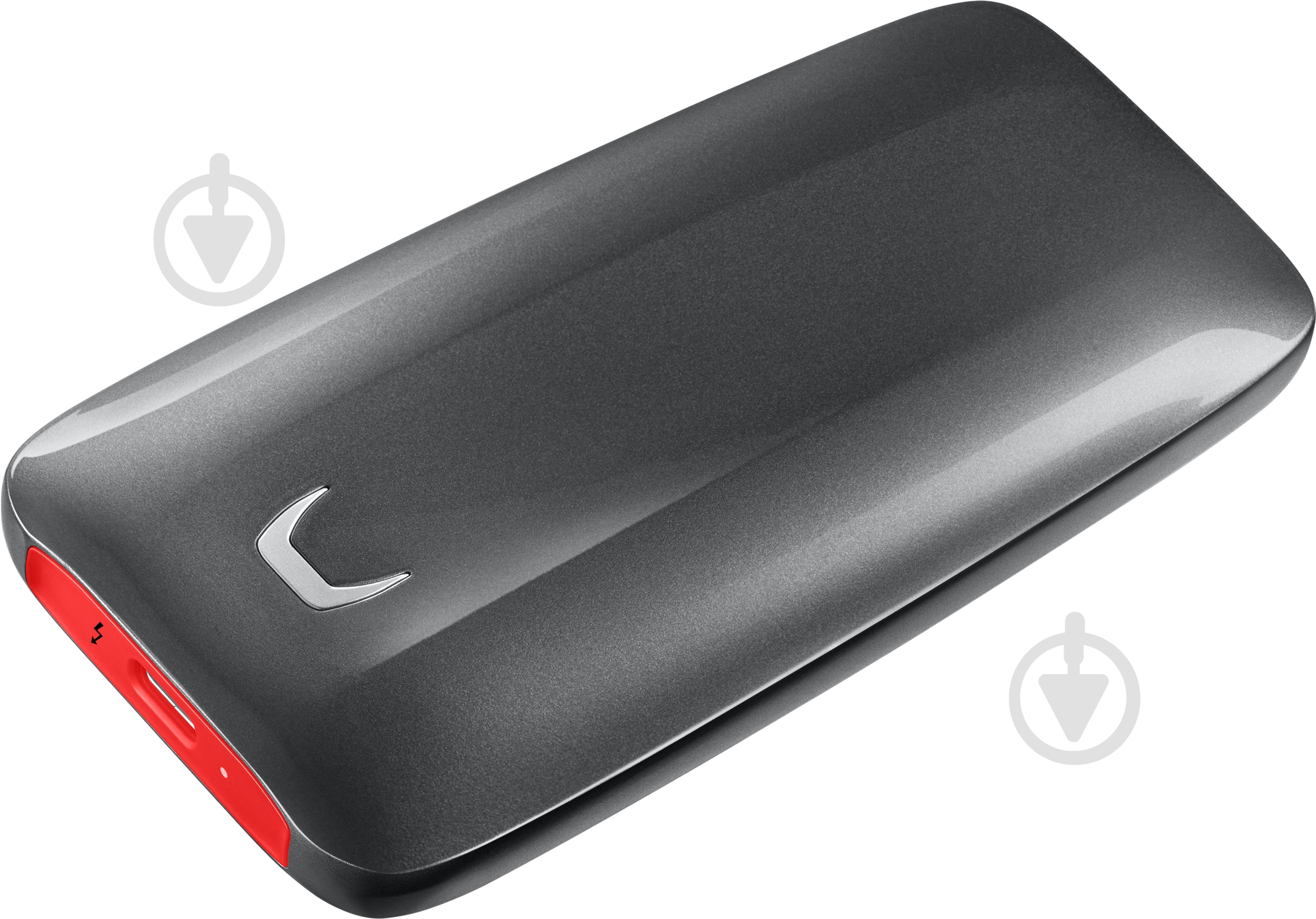 【極美品】Samsung X5 (MU-PB500B Thunderbolt Portable 500GB X5 Samsung SSD-накопитель ᐉ Thunderbolt3 500GB 外付けハードディスク・ドライブ