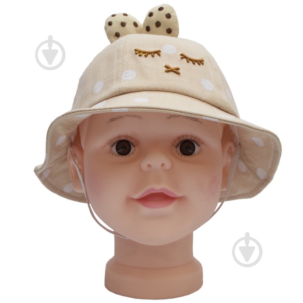 Панама Девилон 517823 р.52 бежевый - фото 2