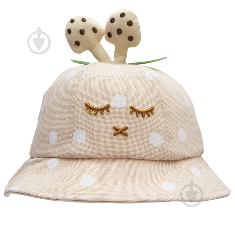 Панама Девилон 517823 р.52 бежевый - фото 1