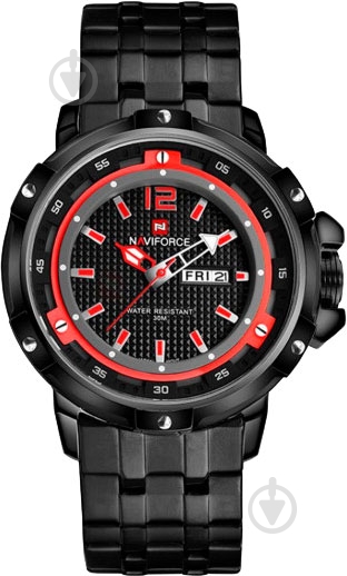 Наручные часы NaviForce BBR-NF9073 black - фото 1