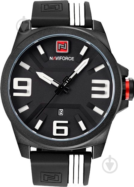 Наручний годинник NaviForce BBW-NF9098 black - фото 1 Наручний годинник NaviForce BBW-NF9098 black - фото 1