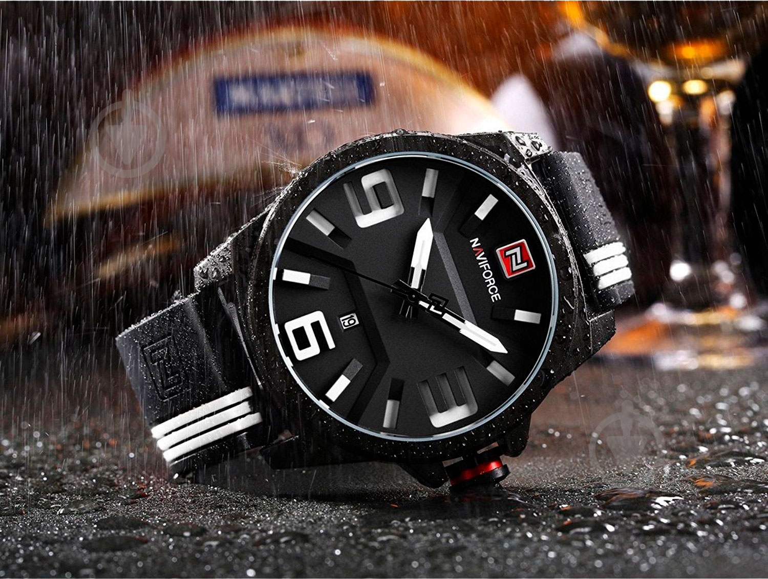 Наручний годинник NaviForce BBW-NF9098 black - фото 6 Наручний годинник NaviForce BBW-NF9098 black - фото 6