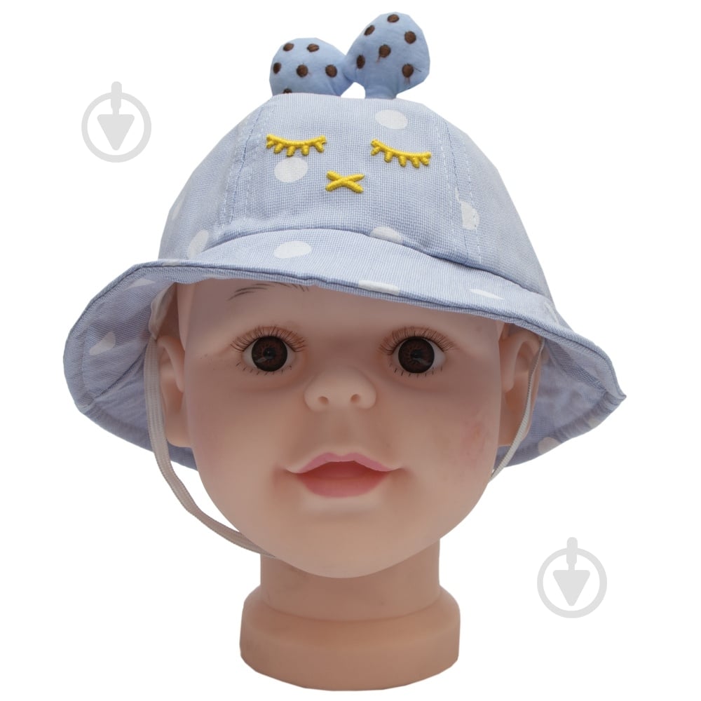 Панама Девилон 517830 р.52 светло-голубой - фото 2