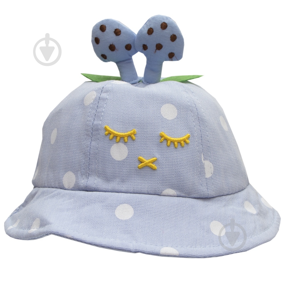 Панама Девилон 517830 р.52 светло-голубой - фото 1