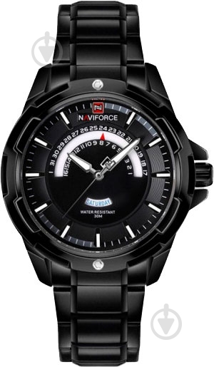 Наручные часы NaviForce BBW-NF9121 black - фото 1