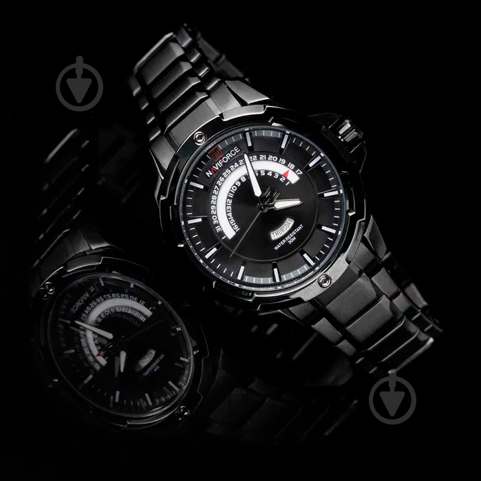 Наручные часы NaviForce BBW-NF9121 black - фото 6