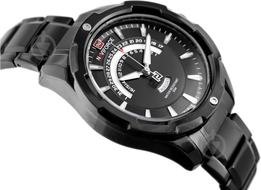 Наручные часы NaviForce BBW-NF9121 black - фото 3