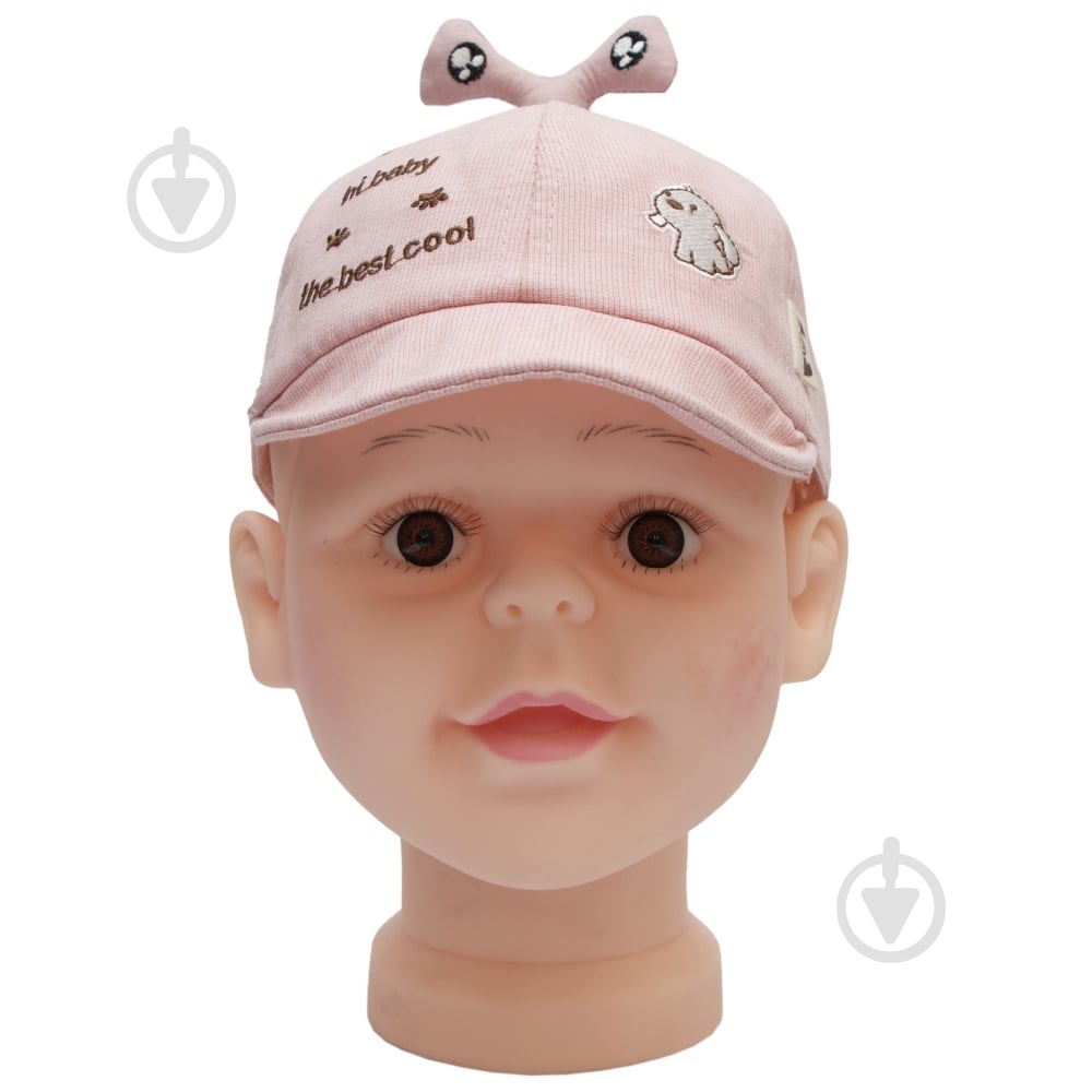 Бейсболка Devilon 517847 50 бледно-розовый - фото 6