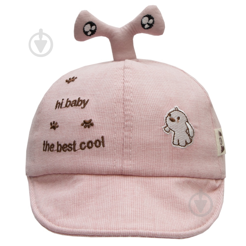 Бейсболка Devilon 517847 50 бледно-розовый - фото 2