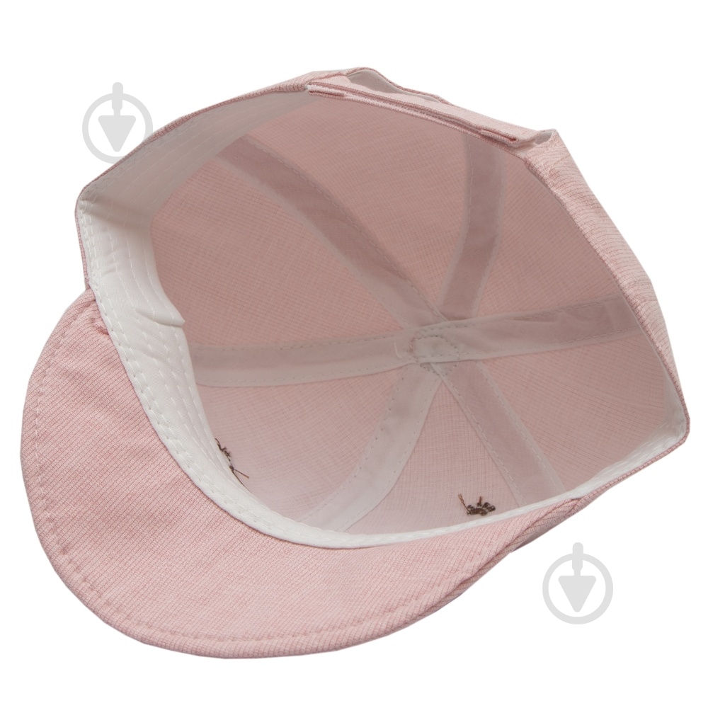 Бейсболка Devilon 517847 50 бледно-розовый - фото 5