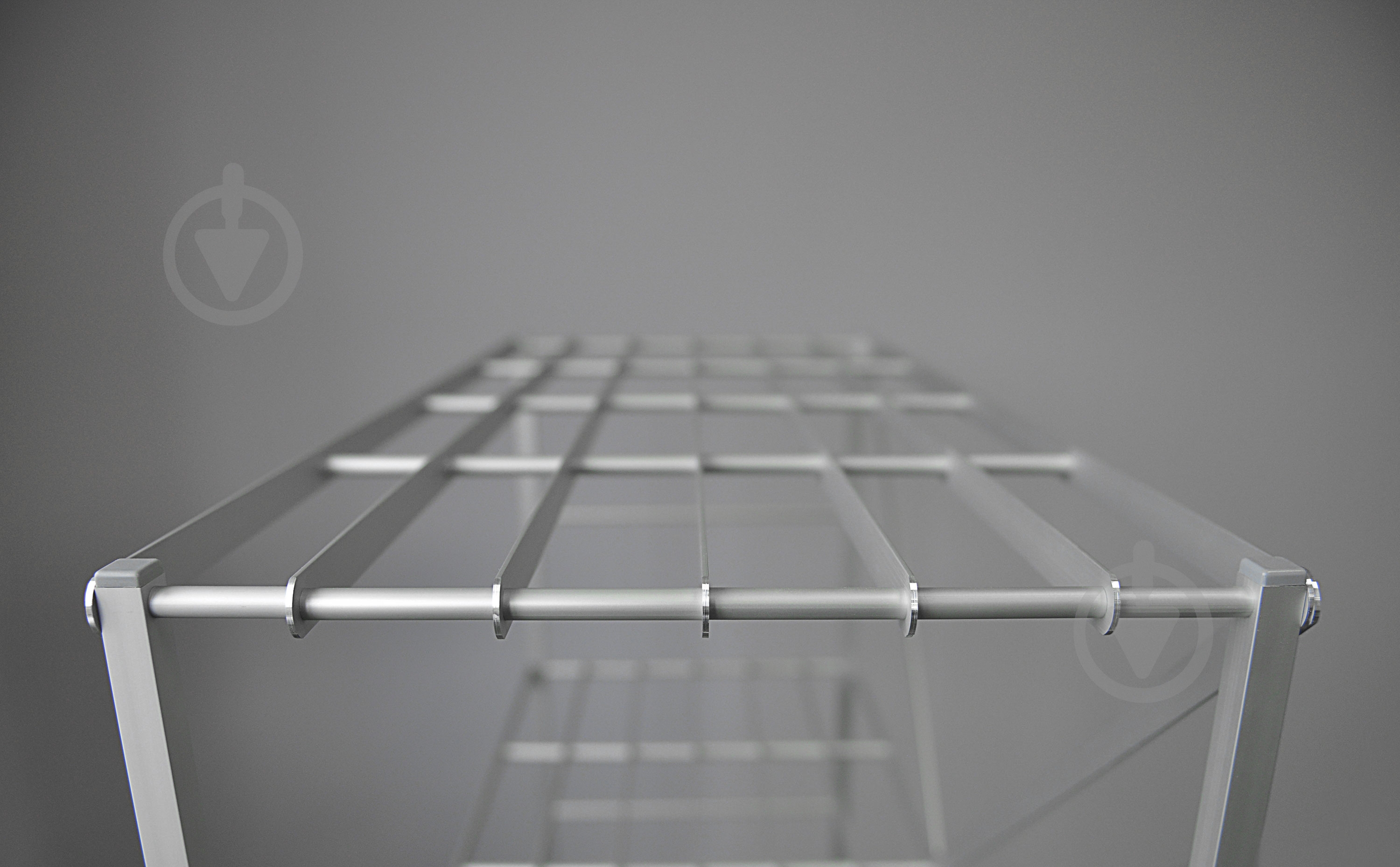 Стеллаж 1365x420x384 мм Aluint серый металл полки 4 шт. крашенный - фото 6 Стеллаж 1365x420x384 мм Aluint серый металл полки 4 шт. крашенный - фото 6