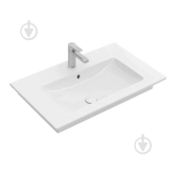 Умывальник Villeroy & Boch Verity Line 80 4A128L01 - фото 1 Умывальник Villeroy & Boch Verity Line 80 4A128L01 - фото 1