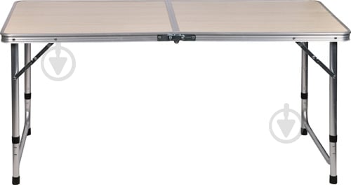 Стол раскладной 120х60 см PN00104-1 бежево-коричневый - фото 2