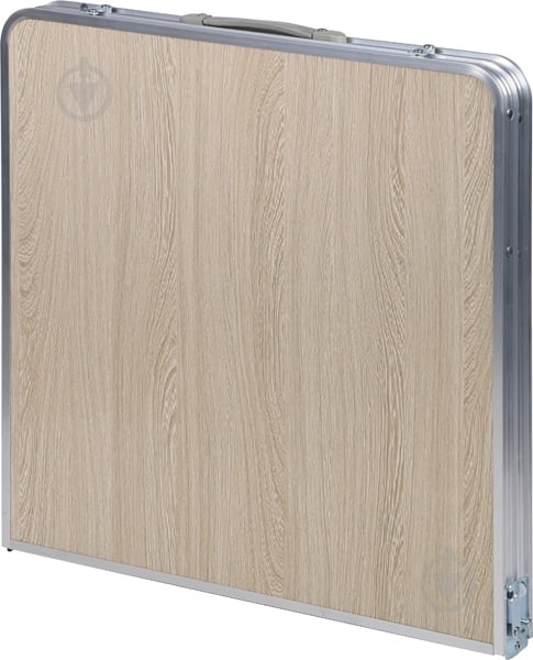 Стол раскладной 120х60 см PN00104-1 бежево-коричневый - фото 3